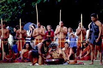 Hana Awa Ceremony