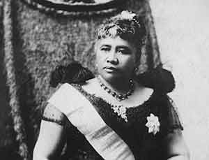 Queen Liliuokalani